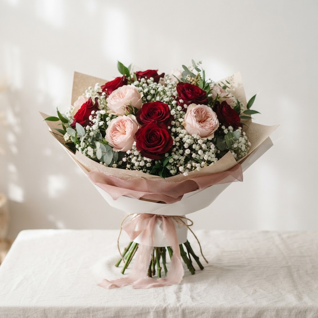 Romance Rose Bouquet
