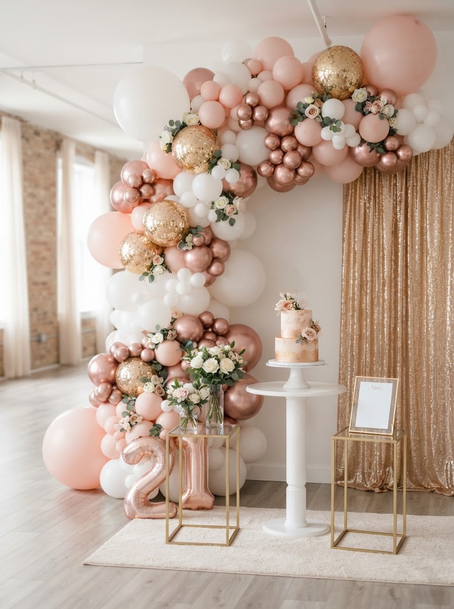 Backdrops & Photo Areas