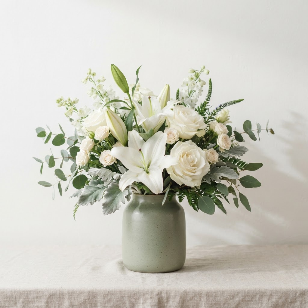 Serenity Sympathy Arrangement
