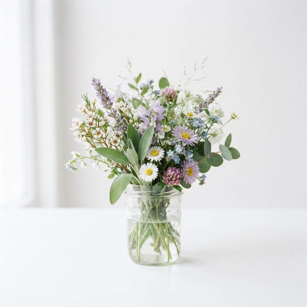 Just Because Wildflowers