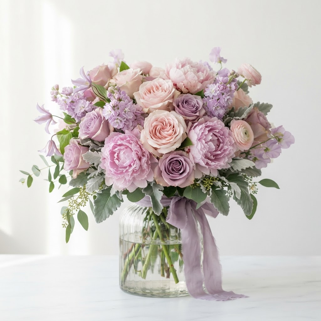 Blush Birthday Bouquet