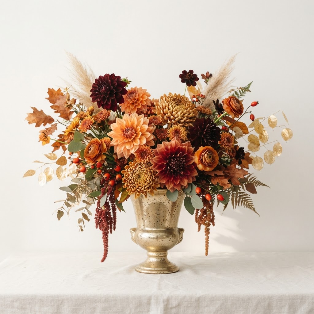 Autumn Harvest Arrangement