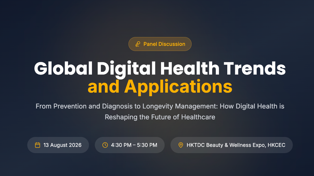 Global Digital Health Trends and Applications Panel Discussion