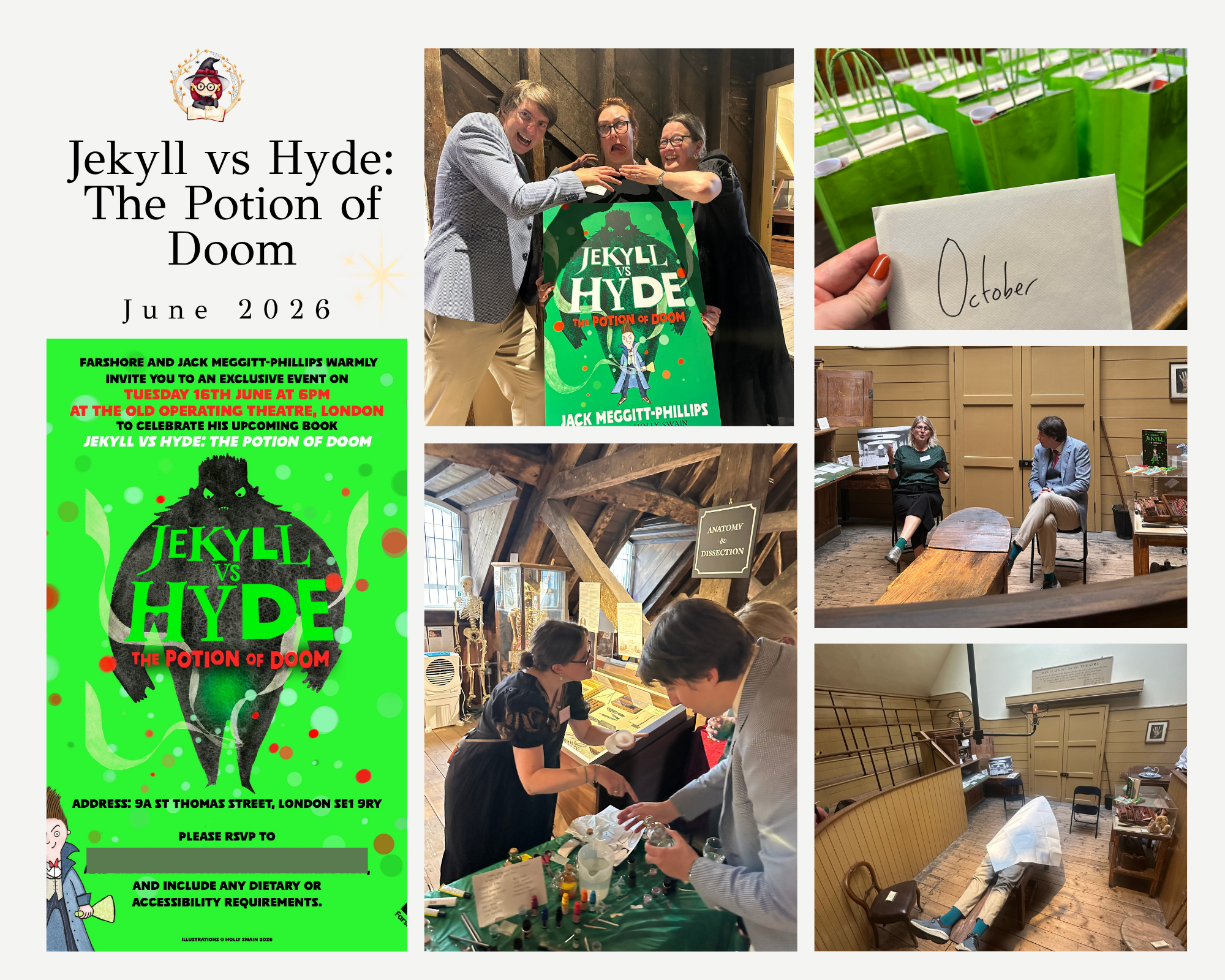 Jekyll vs Hyde: The Potion of Doom