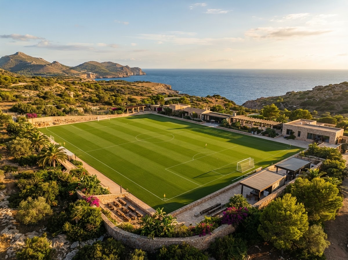 Trainingskamp in Calella