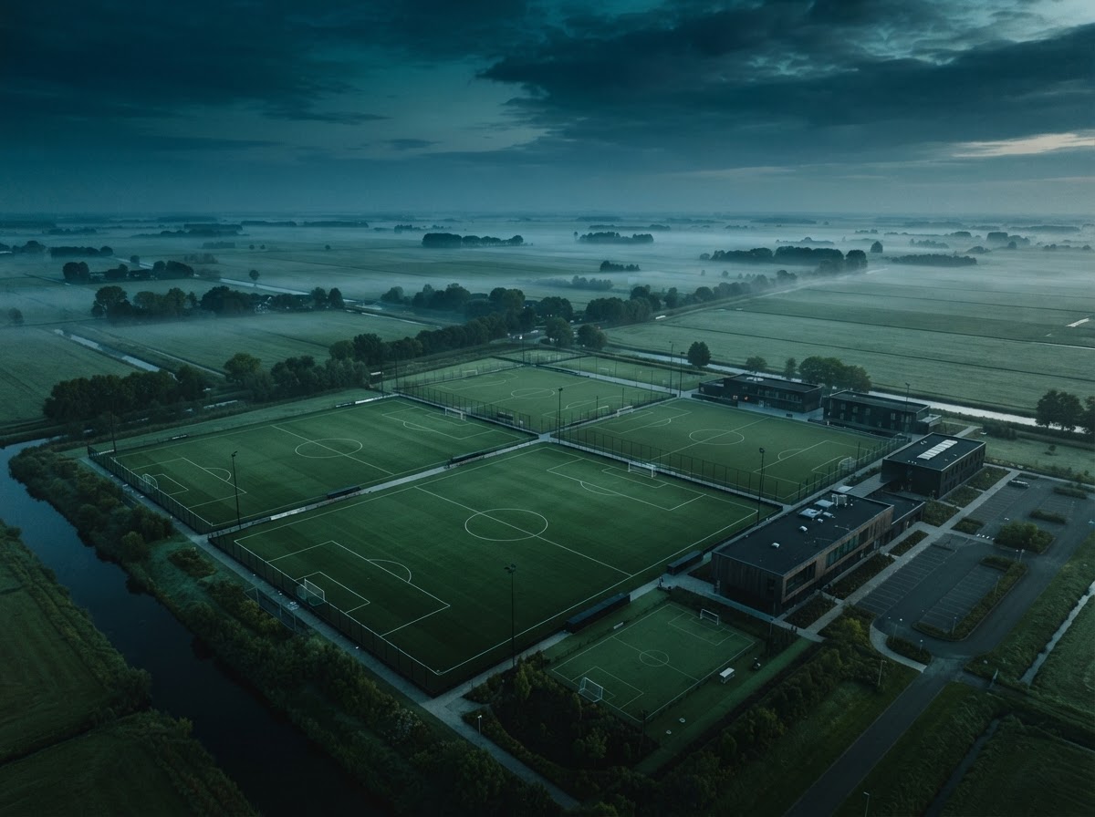 Trainingskamp in Nederland