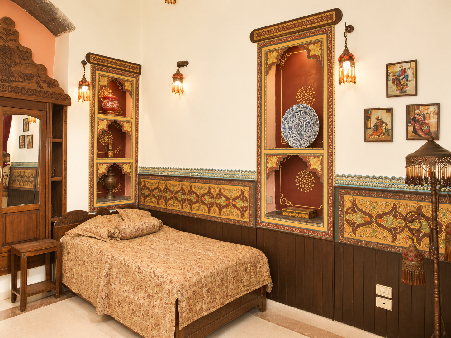 The Garden Room — Overlooking the inner gardens