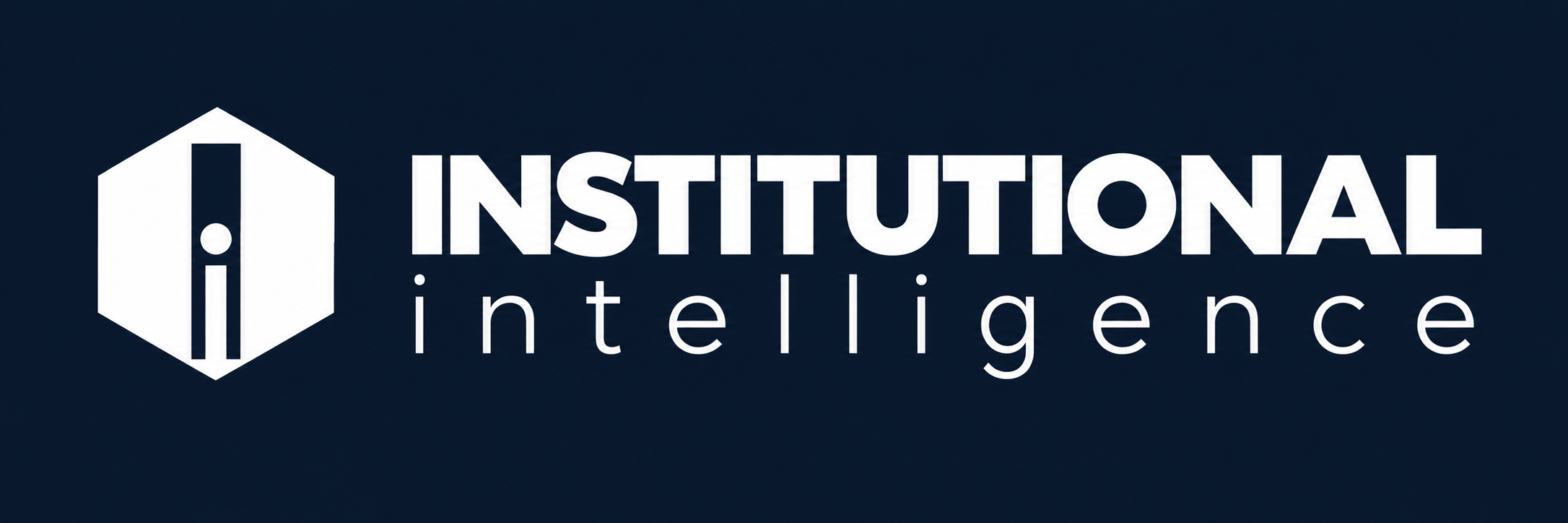 Institutional Intelligence
