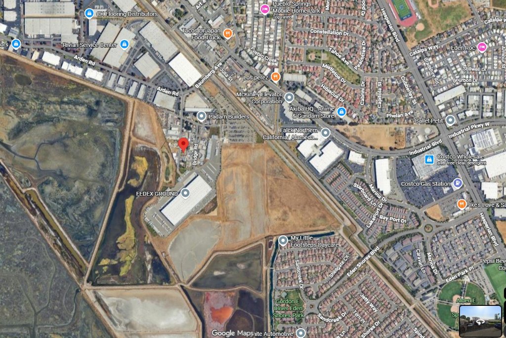 Aerial / Location of 3466 Baumberg Avenue