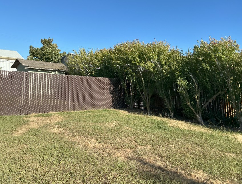 Side Yard