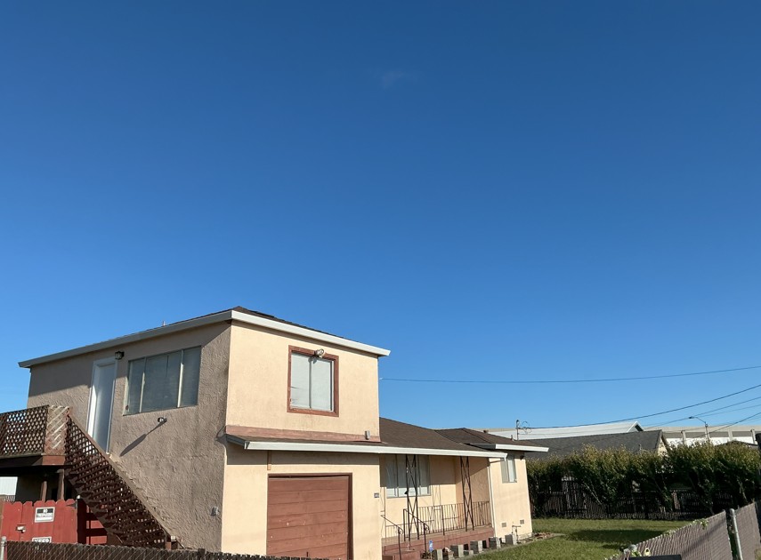 Split-Level Exterior