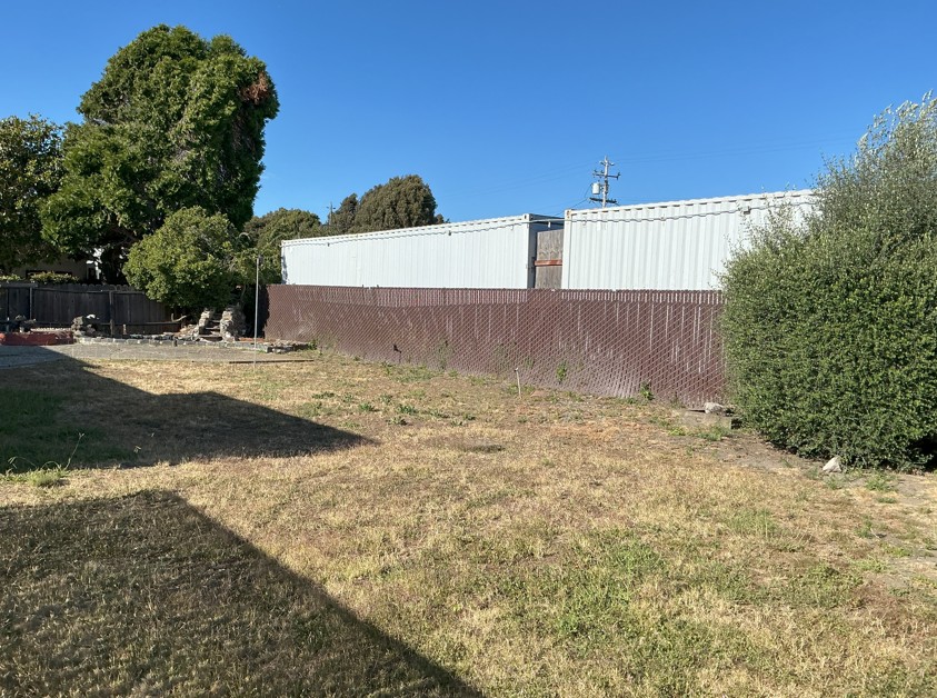 Usable Yard