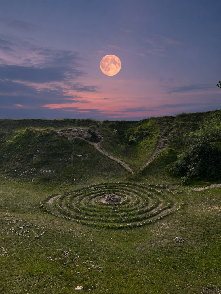 Spiral site photography
