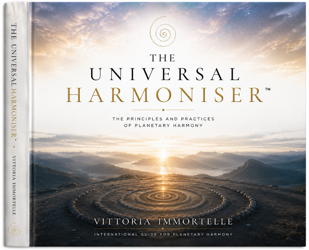 The Universal Harmoniser™ — book cover