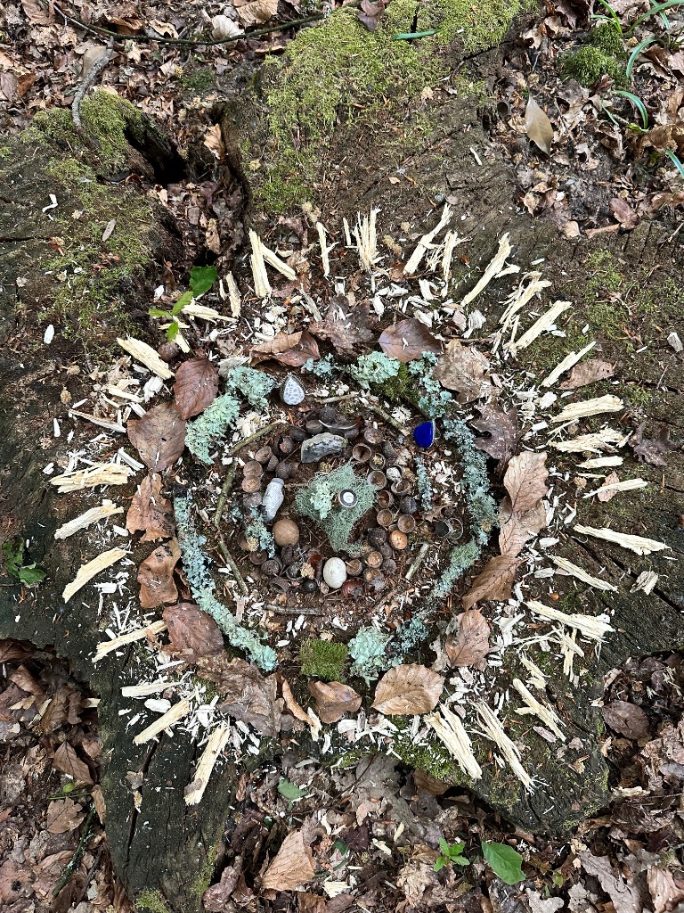 Spiral site photography
