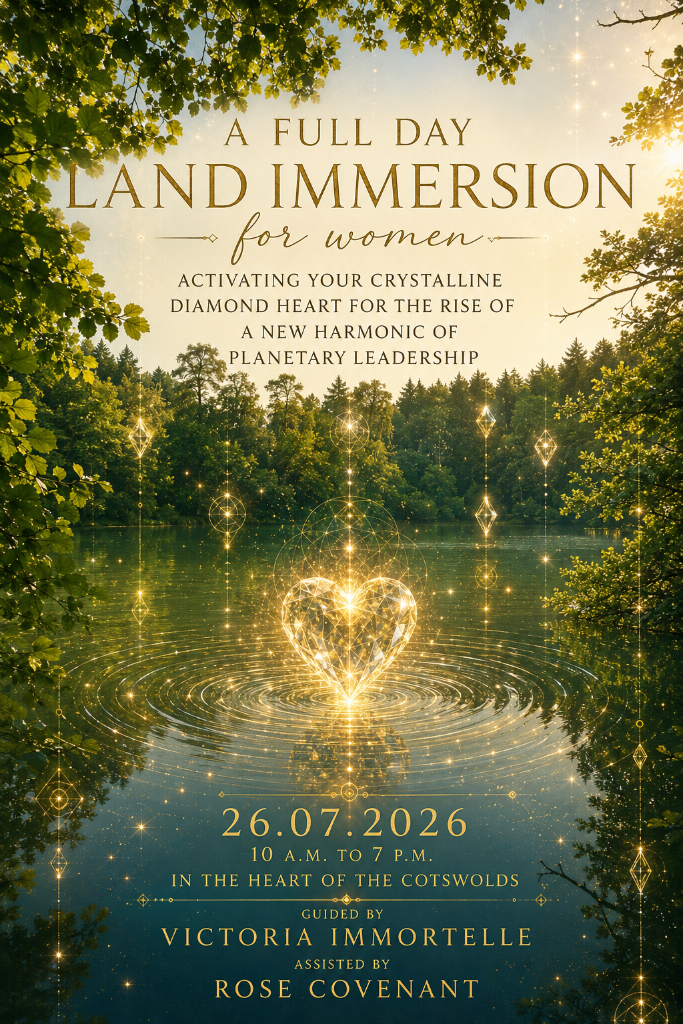 Activate Your Crystalline Diamond Heart event poster