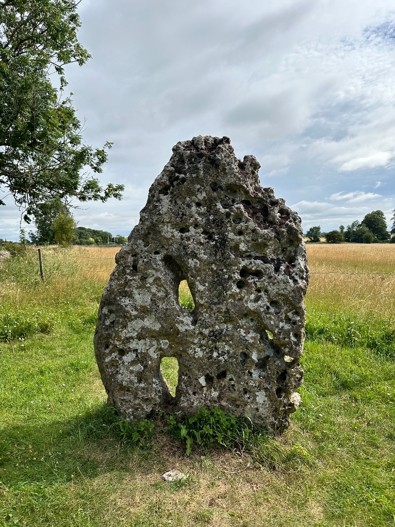 The Motherstone — an ancient standing stone in the heart of the UK