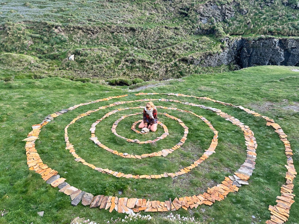 Spiral site photography
