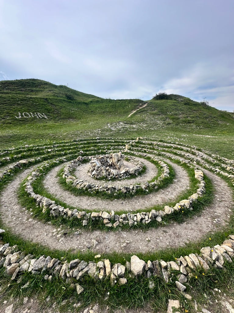 Spiral site photography