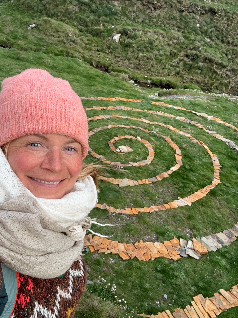 Spiral site photography