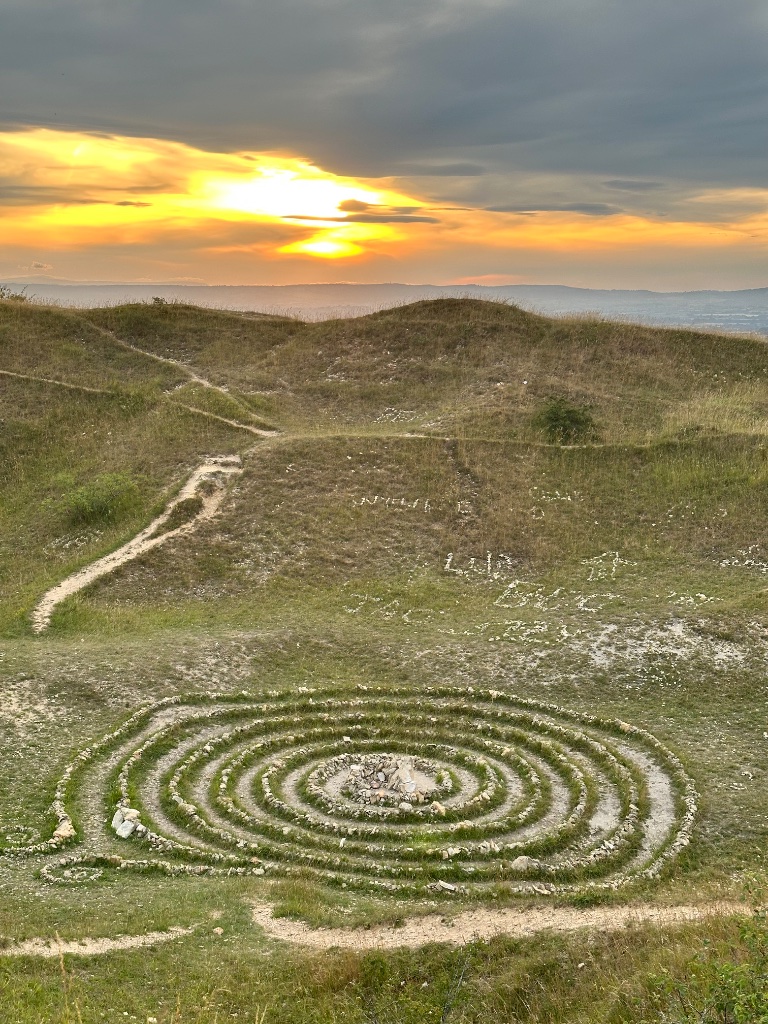 Spiral site photography