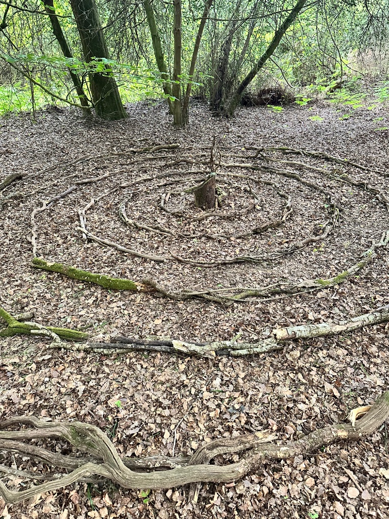 Spiral site photography
