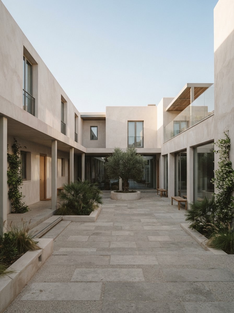 Courtyard Housing Study