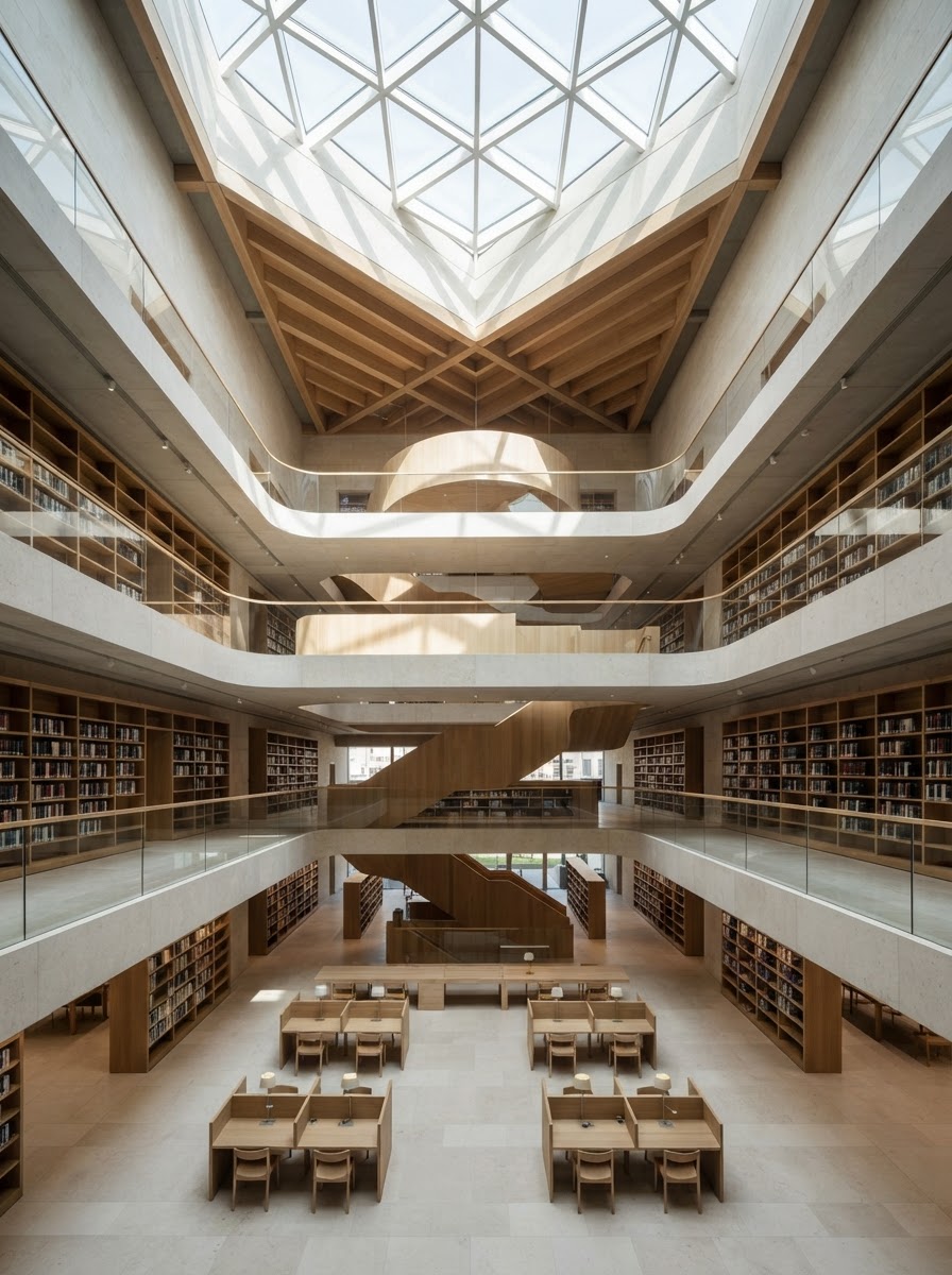 Lightwell Library