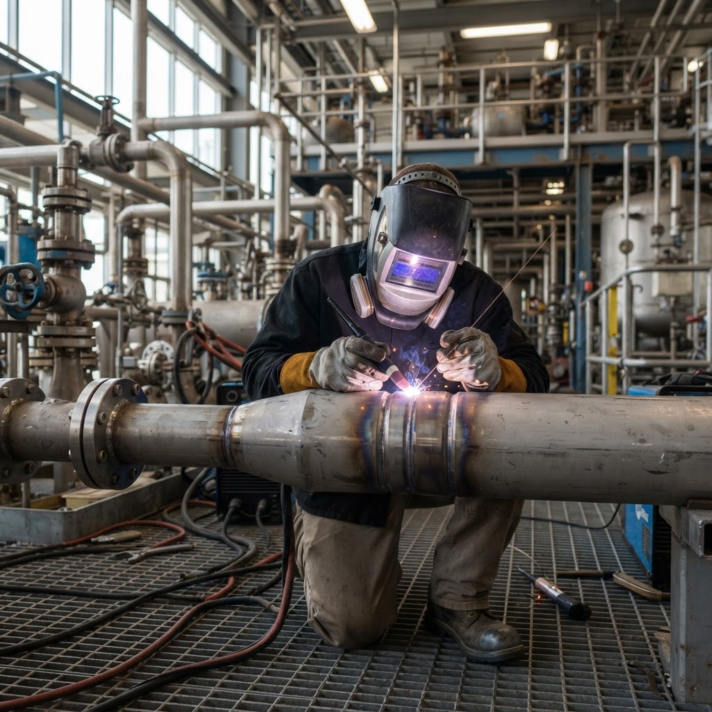 De impact van nieuwe waterstof- en ammoniakinvesteringen in Antwerpen op industriële piping