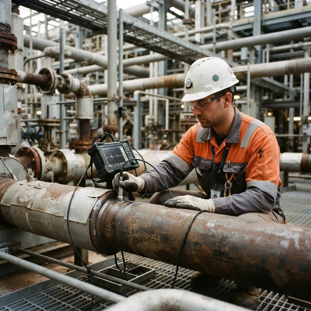 NDO lasnaden industriële piping: methoden, normen en veelgemaakte fouten