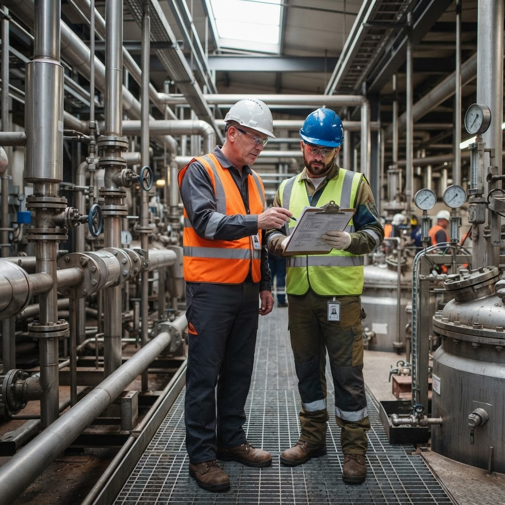 Aannemer voor industrieel onderhoud kiezen: selectiecriteria en offerteproces