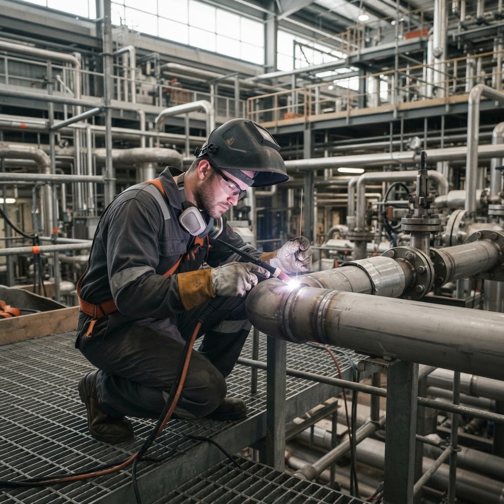 Nieuwe €300 miljoen recyclagefabriek in Antwerpen: Waarom robuuste piping cruciaal is voor circulaire chemie