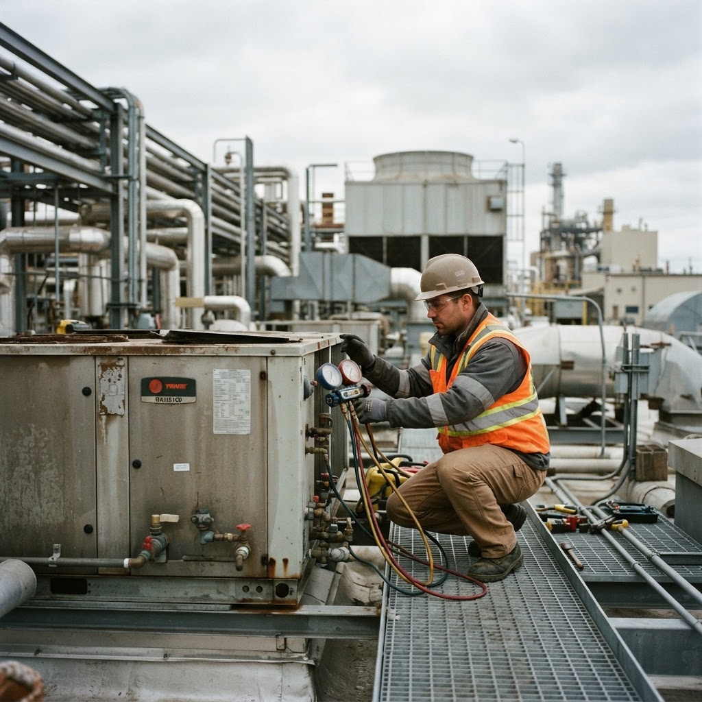 Onderhoudscontract voor industriële HVAC-installaties: kosten, opbouw en keuzecriteria
