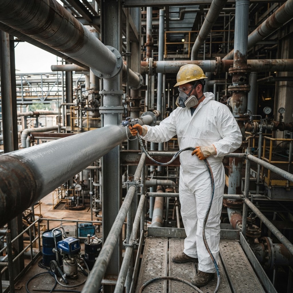 Industriële schilderwerken laten uitvoeren: waar moet u op letten?