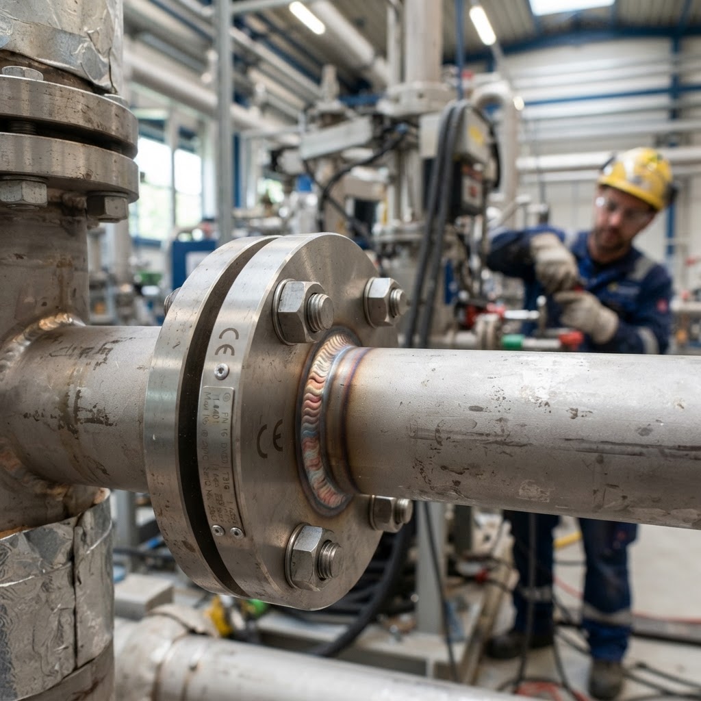 PED-certificering en compliance voor industriële piping: Een gids voor plant managers