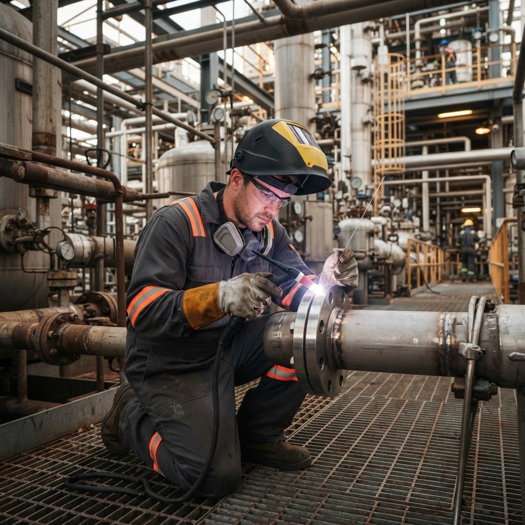 Laswerken in de chemie en petrochemie: wat kost het en waar op letten?