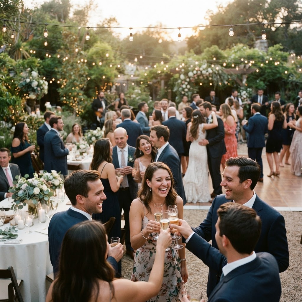 Weddings & Receptions event inspiration from The Birdie Social