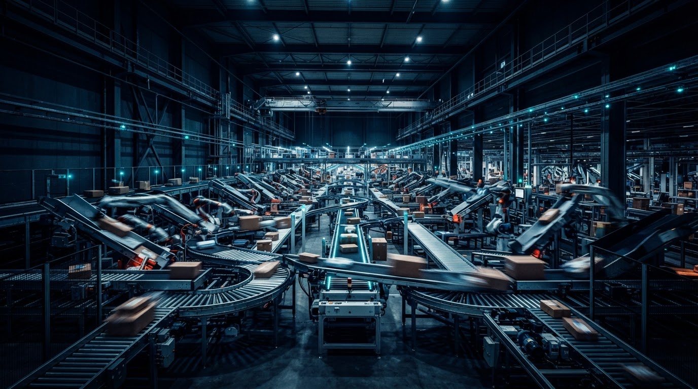 Automated logistics systems in motion
