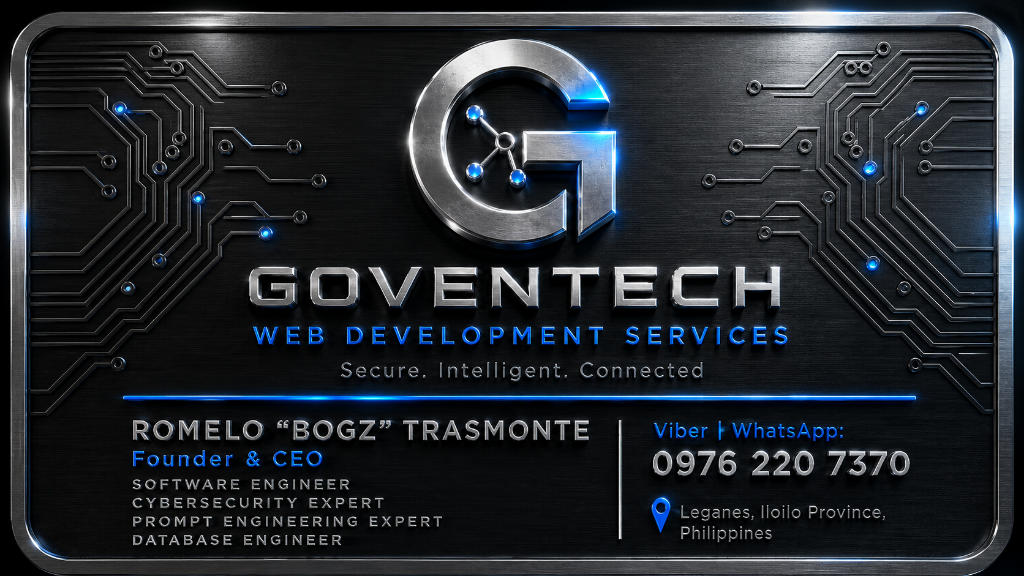 Goventech — Web Development Services