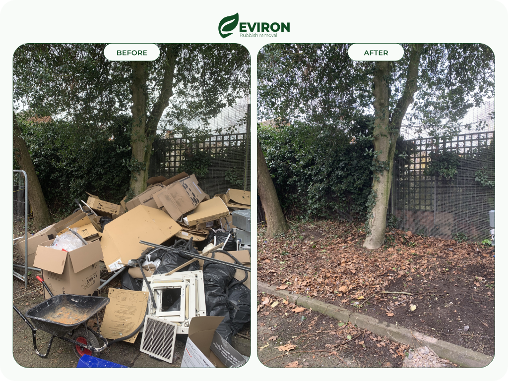 Trailer Waste Removal