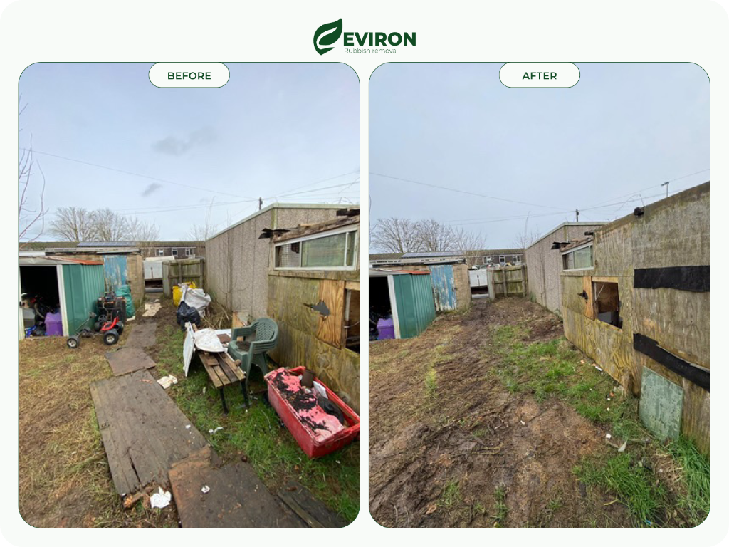 Front Garden Clearance