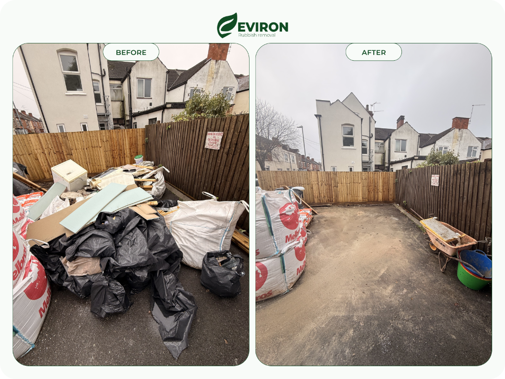 Builder's Waste Clearance