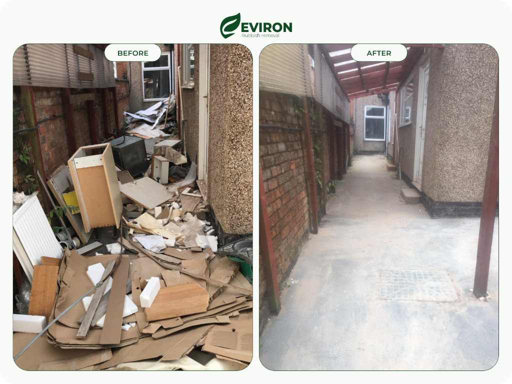 Side Passage Clearance