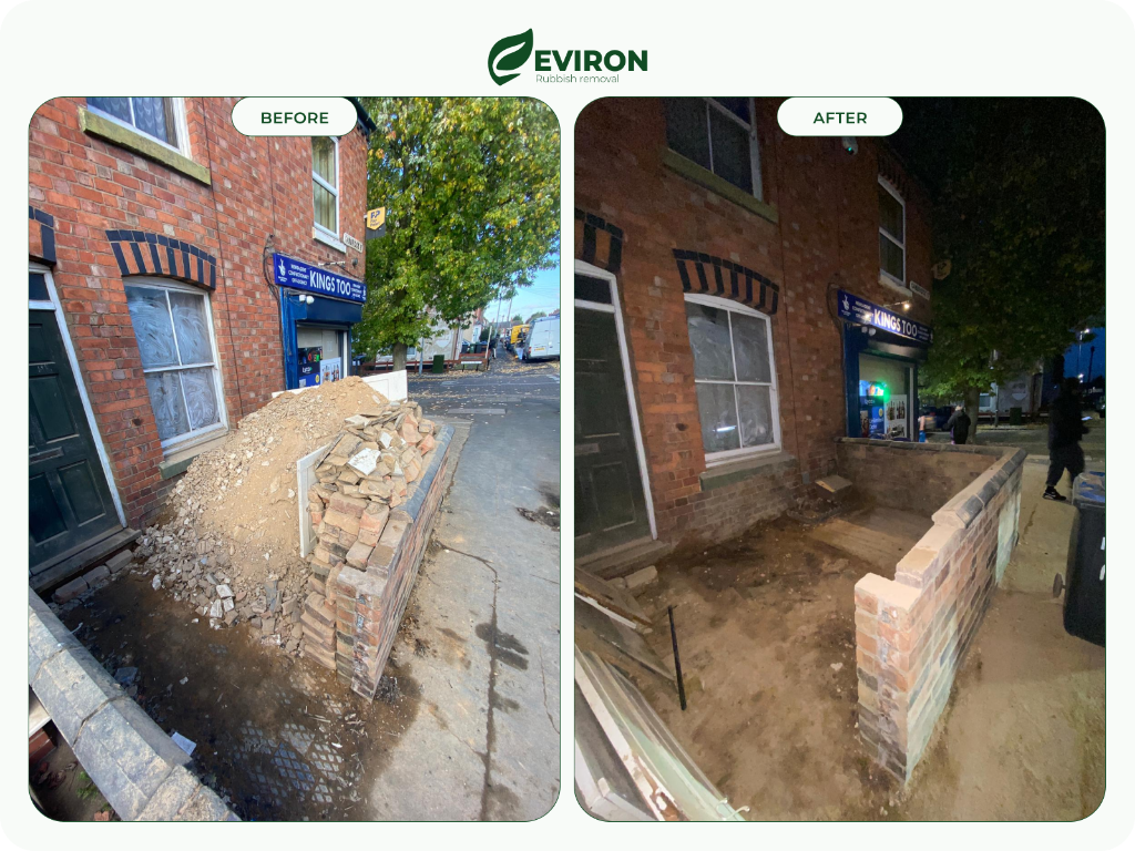 Walkway Clearance