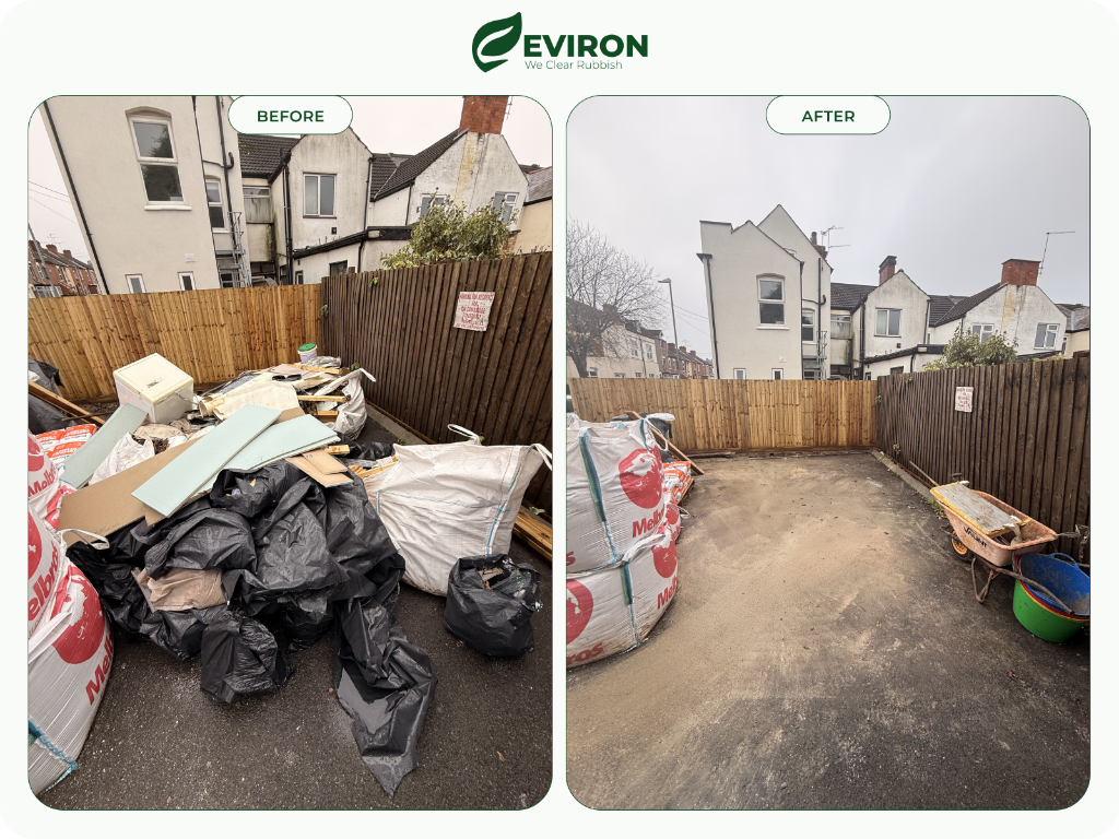 Builder's Waste Clearance