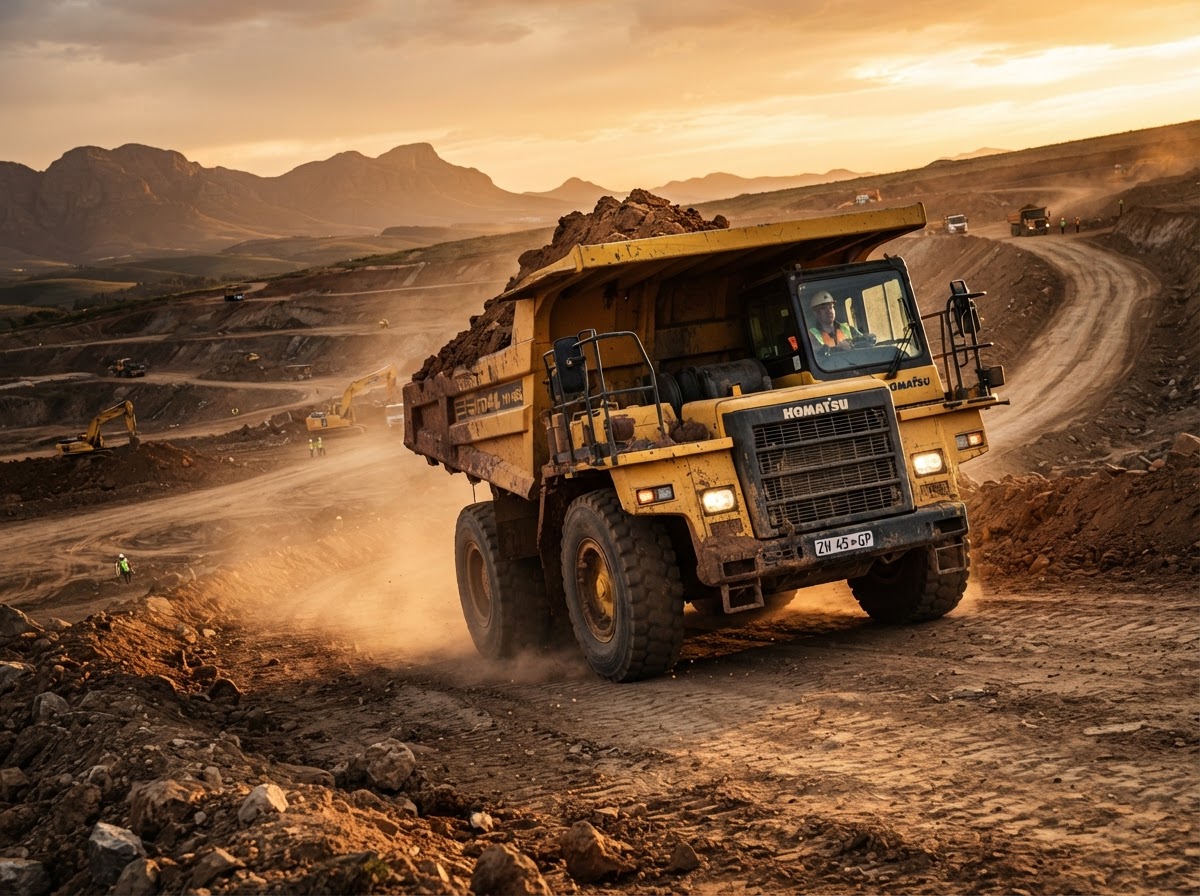 Hino 700 Tipper Truck