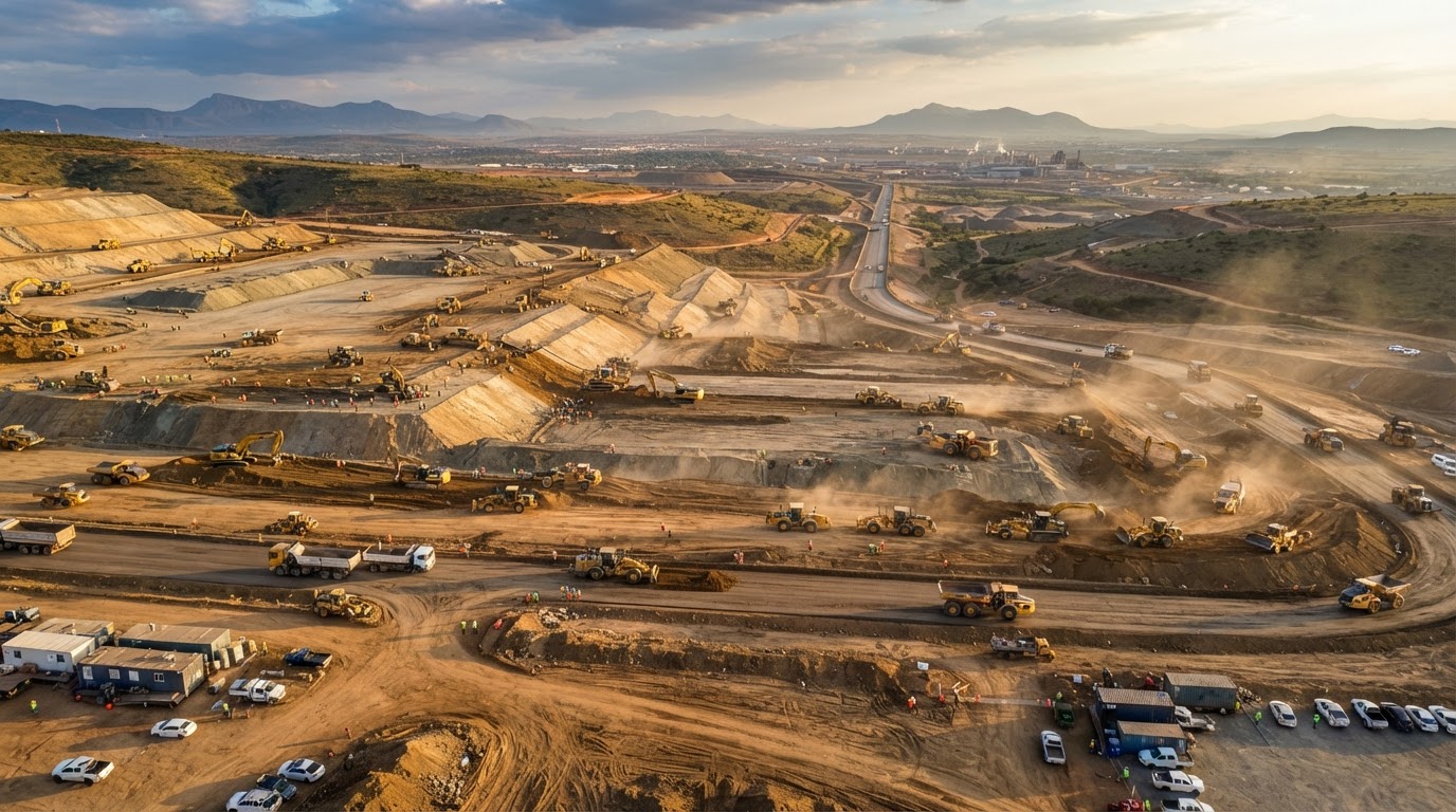 KEM Plant construction site