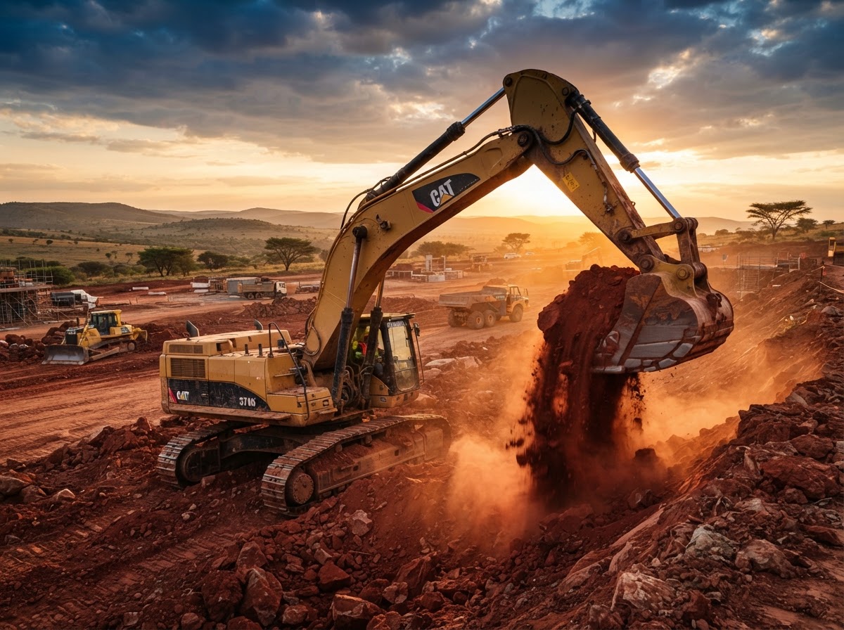 Komatsu PC200 Excavator
