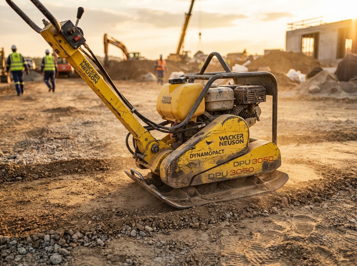 Bomag BPR 35/60 Plate Compactor