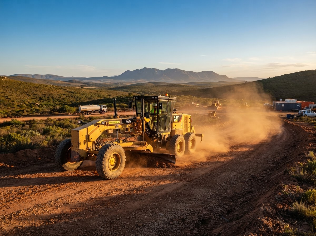 CAT 140M Motor Grader